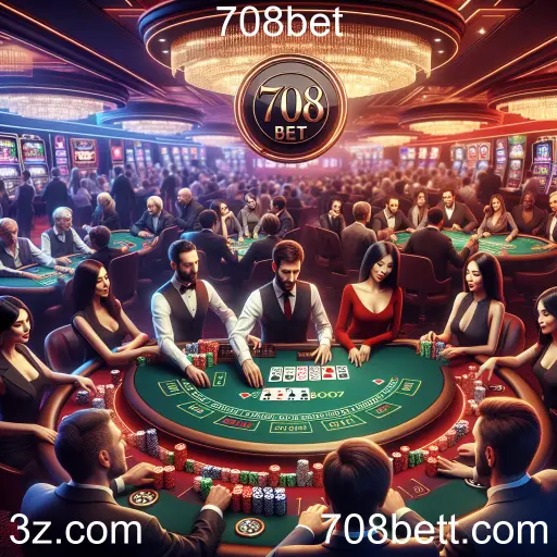 Experiência de Jogo em Tempo Real na Categoria 'Ao Vivo' do 708bet️